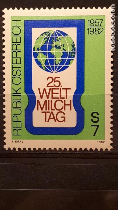 Sellos: AUSTRIA. **. A&Ntilde;O 1982 . YVERT 1534 - Foto 1