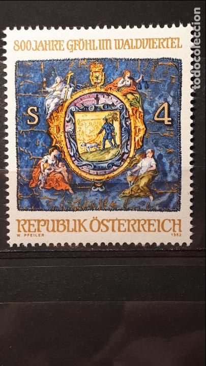 Sellos: AUSTRIA. **. A&Ntilde;O 1982 . YVERT 1535 - Foto 1