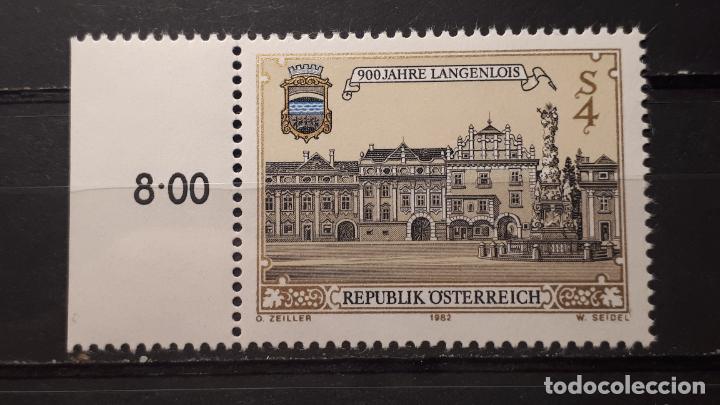 Sellos: AUSTRIA. **. A&Ntilde;O 1982 . YVERT 1537 - Foto 1