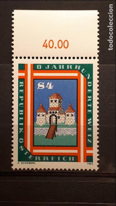 Sellos: AUSTRIA. **. A&Ntilde;O 1982 . YVERT 1538 - Foto 1
