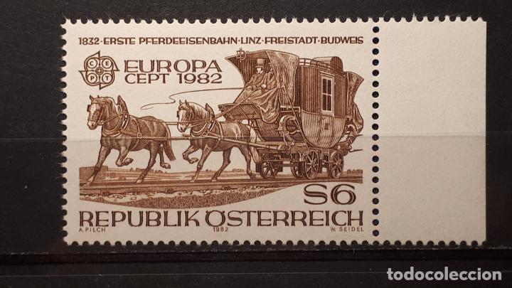 Sellos: AUSTRIA. **. A&Ntilde;O 1982 . YVERT 1541 - Foto 1