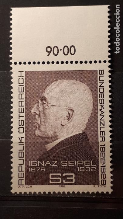 Sellos: AUSTRIA. **. A&Ntilde;O 1982 . YVERT 1542 - Foto 1