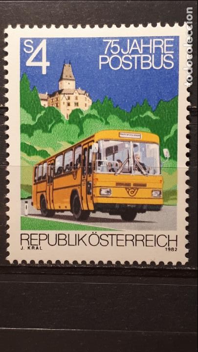 Sellos: AUSTRIA. **. A&Ntilde;O 1982 . YVERT 1543 - Foto 1