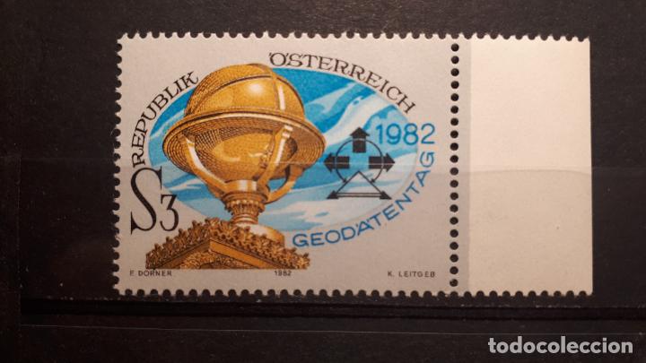 Sellos: AUSTRIA. **. A&Ntilde;O 1982 . YVERT 1545 - Foto 1