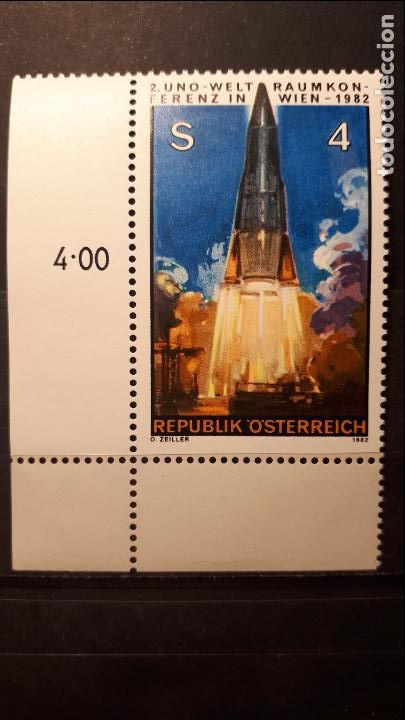 Sellos: AUSTRIA. **. A&Ntilde;O 1982 . YVERT 1544 - Foto 1
