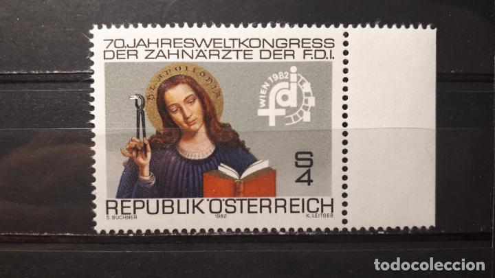 Sellos: AUSTRIA. **. A&Ntilde;O 1982 . YVERT 1550 - Foto 1
