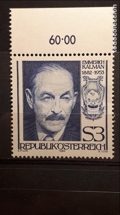 Sellos: AUSTRIA. **. A&Ntilde;O 1982 . YVERT 1551 - Foto 1