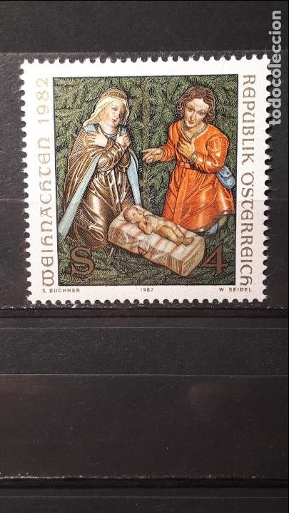 Sellos: AUSTRIA. **. A&Ntilde;O 1982 . YVERT 1553 - Foto 1