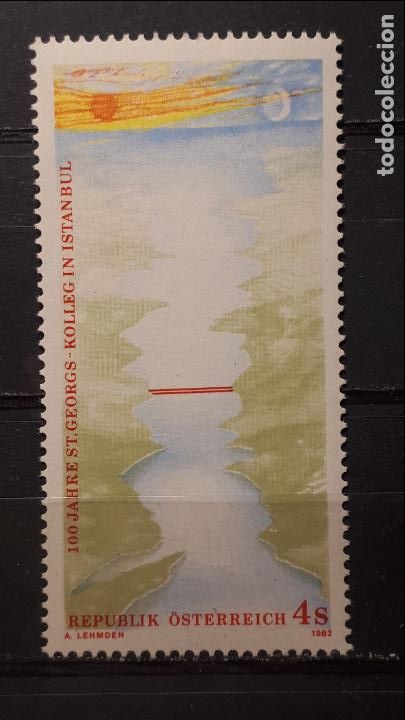 Sellos: AUSTRIA. **. A&Ntilde;O 1982 . YVERT 1555 - Foto 1