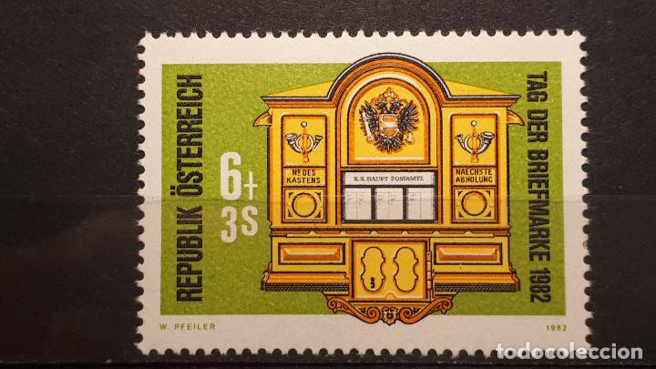 Sellos: AUSTRIA. **. A&Ntilde;O 1982 . YVERT 1554 - Foto 1