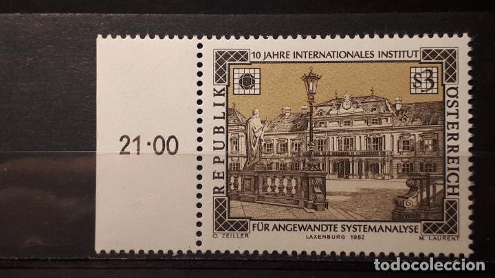 Sellos: AUSTRIA. **. A&Ntilde;O 1982 . YVERT 1549 - Foto 1