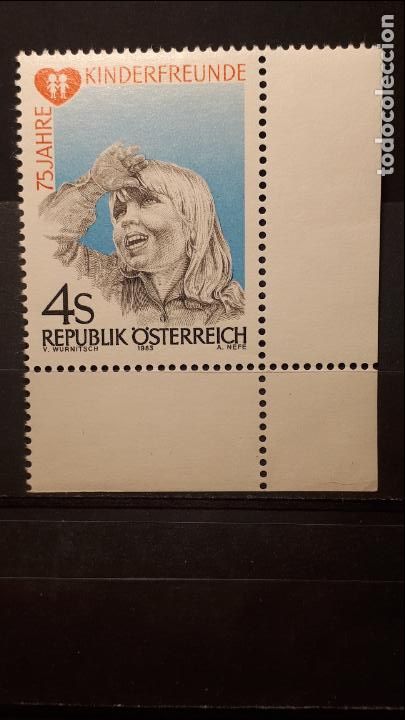 Sellos: AUSTRIA. **. A&Ntilde;O 1983 . YVERT 1561 - Foto 1