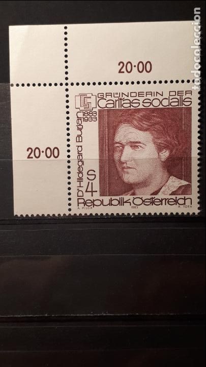 Sellos: AUSTRIA. **. A&Ntilde;O 1983 . YVERT 1558 - Foto 1