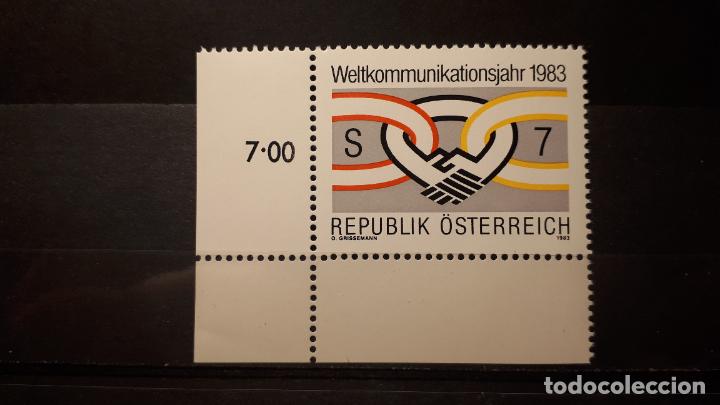 Sellos: AUSTRIA. **. A&Ntilde;O 1983 . YVERT 1560 - Foto 1