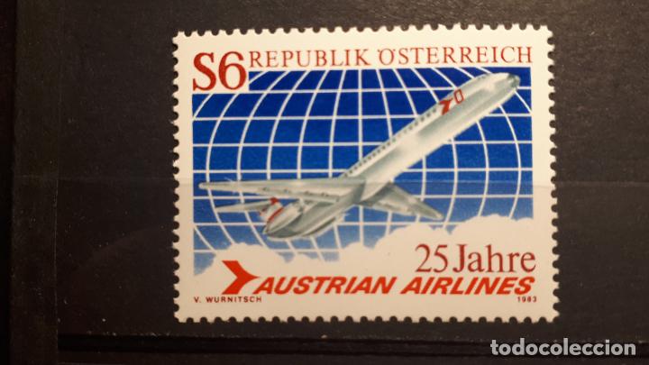 Sellos: AUSTRIA. **. A&Ntilde;O 1983 . YVERT 1563 - Foto 1