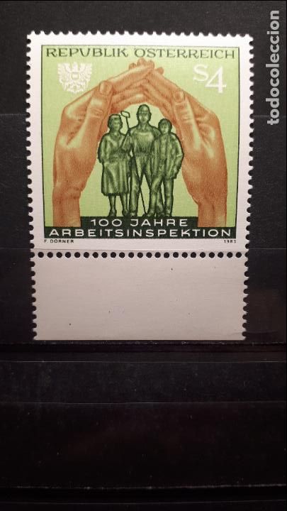 Sellos: AUSTRIA. **. A&Ntilde;O 1983 . YVERT 1564 - Foto 1