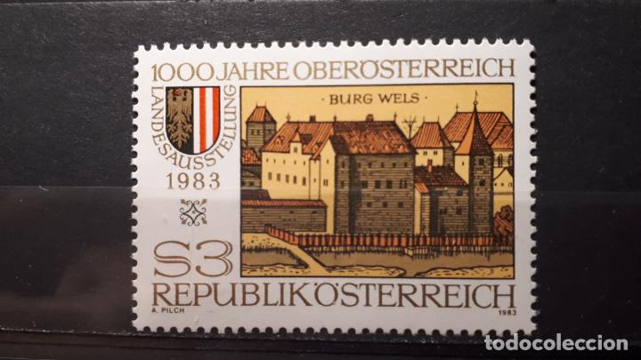 Sellos: AUSTRIA. **. A&Ntilde;O 1983 . YVERT 1565 - Foto 1