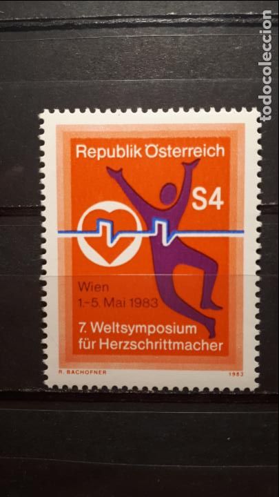 Sellos: AUSTRIA. **. A&Ntilde;O 1983 . YVERT 1566 - Foto 1