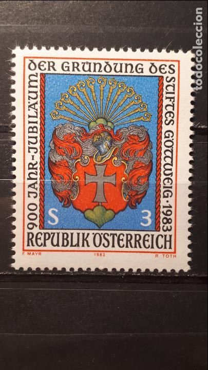 Sellos: AUSTRIA. **. A&Ntilde;O 1983 . YVERT 1567 - Foto 1