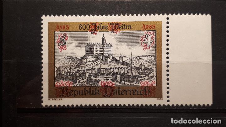 Sellos: AUSTRIA. **. A&Ntilde;O 1983 . YVERT 1569 - Foto 1