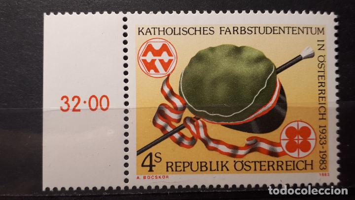 Sellos: AUSTRIA. **. A&Ntilde;O 1983 . YVERT 1565 - Foto 1