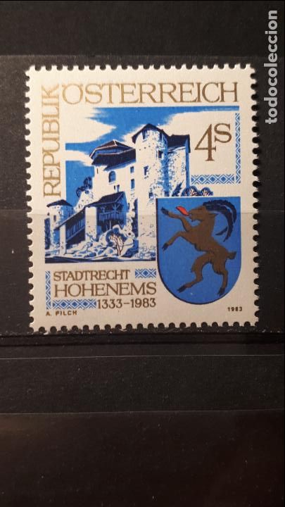 Sellos: AUSTRIA. **. A&Ntilde;O 1983 . YVERT 1570 - Foto 1