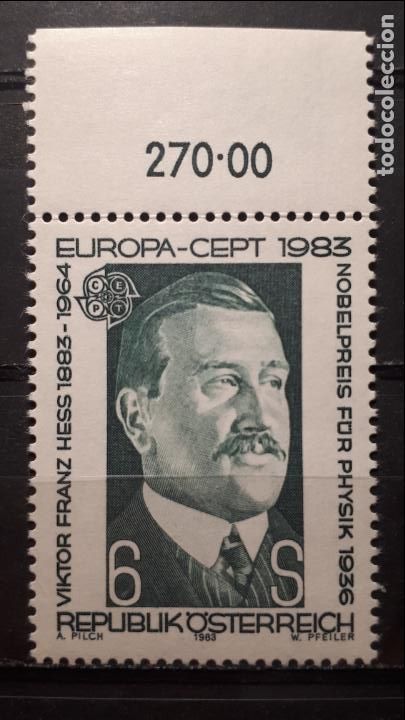 Sellos: AUSTRIA. **. A&Ntilde;O 1983 . YVERT 1572 - Foto 1