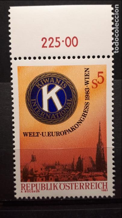 Sellos: AUSTRIA. **. A&Ntilde;O 1983 . YVERT 1573 - Foto 1