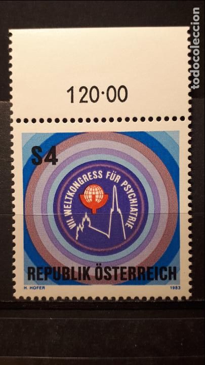 Sellos: AUSTRIA. **. A&Ntilde;O 1983 . YVERT 1574 - Foto 1