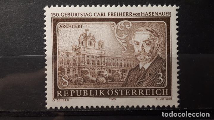 Sellos: AUSTRIA. **. A&Ntilde;O 1983 . YVERT 1575 - Foto 1