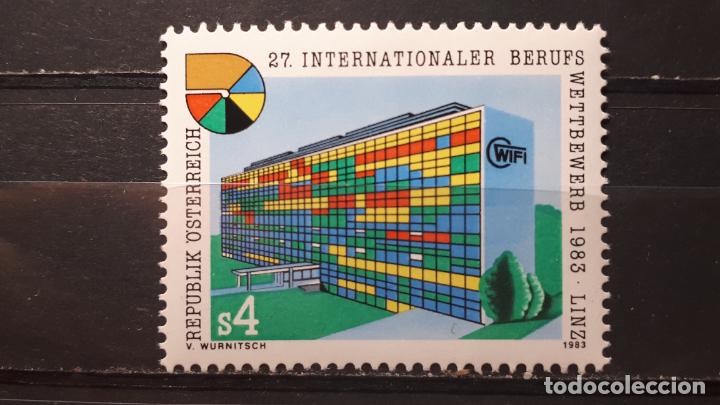 Sellos: AUSTRIA. **. A&Ntilde;O 1983 . YVERT 1576 - Foto 1
