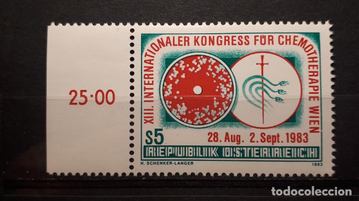 Sellos: AUSTRIA. **. A&Ntilde;O 1983 . YVERT 1577 - Foto 1