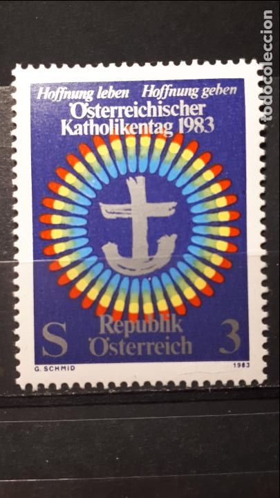 Sellos: AUSTRIA. **. A&Ntilde;O 1983 . YVERT 1579 - Foto 1
