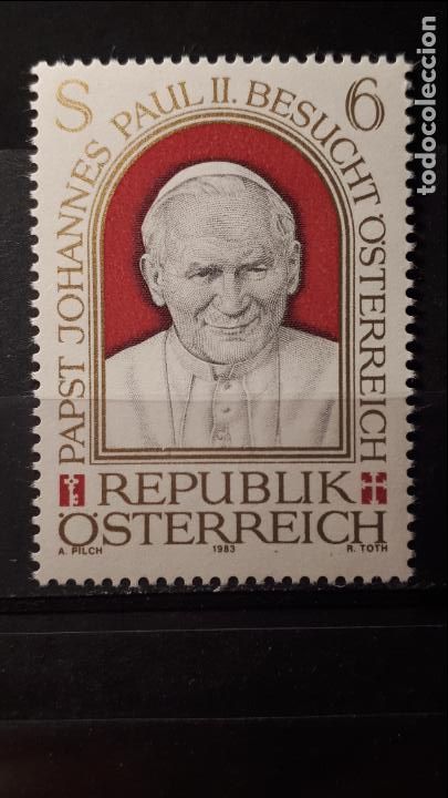 Sellos: AUSTRIA. **. A&Ntilde;O 1983 . YVERT 1580 - Foto 1