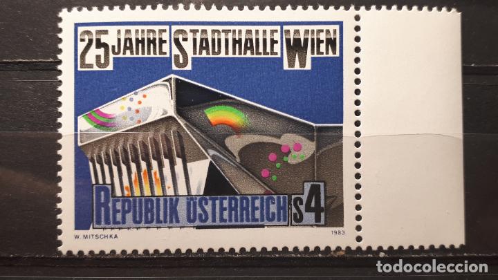 Sellos: AUSTRIA. **. A&Ntilde;O 1983 . YVERT 1571 - Foto 1