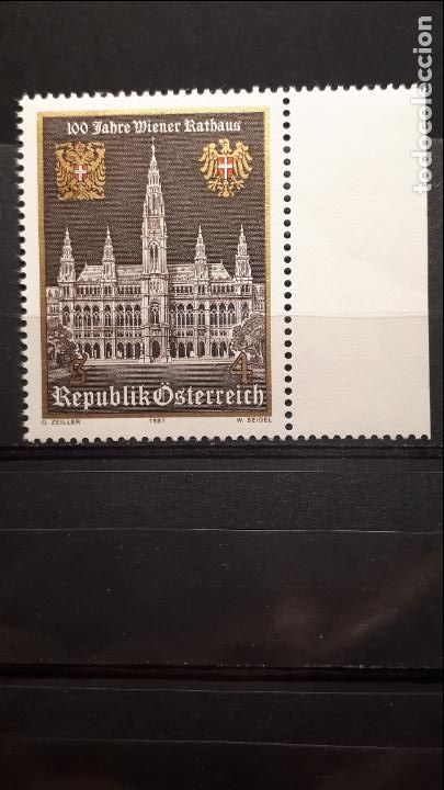 Sellos: AUSTRIA. **. A&Ntilde;O 1983 . YVERT 1581 - Foto 1