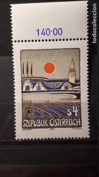 Sellos: AUSTRIA. **. A&Ntilde;O 1983 . YVERT 1583 - Foto 1