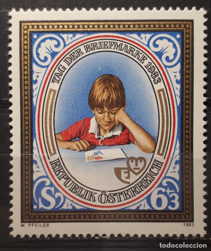 Sellos: AUSTRIA. **. A&Ntilde;O 1983 . YVERT 1585 - Foto 1