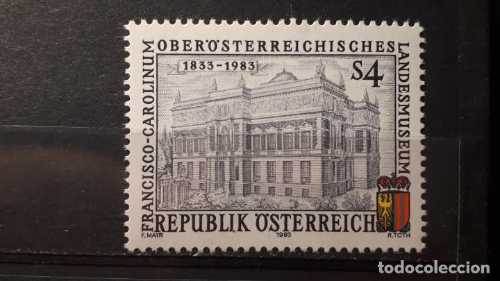 Sellos: AUSTRIA. **. A&Ntilde;O 1983 . YVERT 1587 - Foto 1