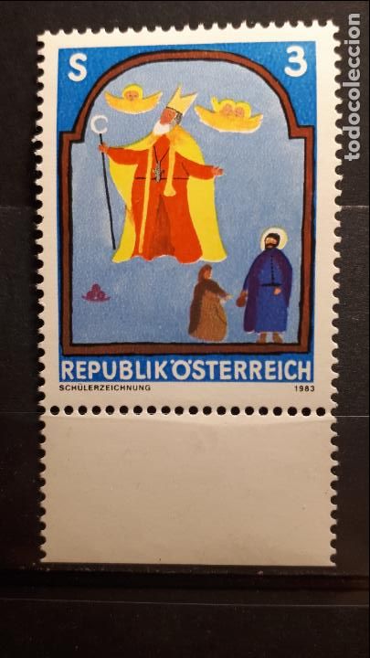 Sellos: AUSTRIA. **. A&Ntilde;O 1983 . YVERT 1590 - Foto 1