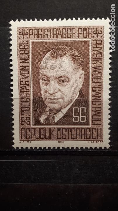 Sellos: AUSTRIA. **. A&Ntilde;O 1983 . YVERT 1591 - Foto 1