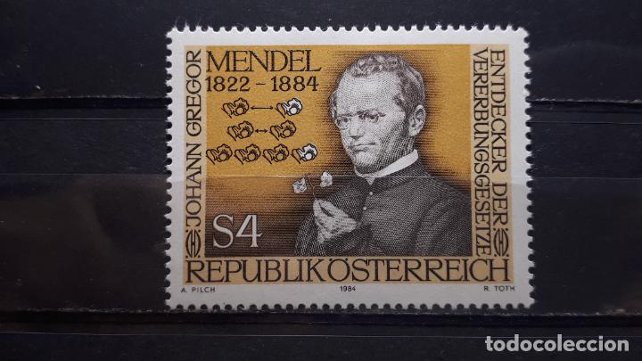 Sellos: AUSTRIA. **. A&Ntilde;O 1984 . YVERT 1592 - Foto 1