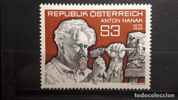 Sellos: AUSTRIA. **. A&Ntilde;O 1984 . YVERT 1593 - Foto 1