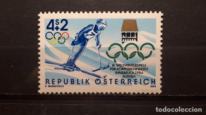 Sellos: AUSTRIA. **. A&Ntilde;O 1984 . YVERT 1594 - Foto 1