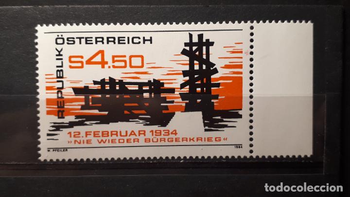 Sellos: AUSTRIA. **. A&Ntilde;O 1984 . YVERT 1595 - Foto 1