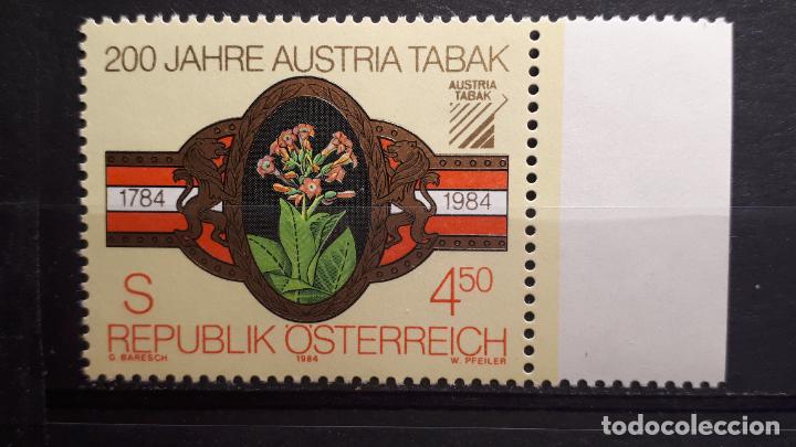 Sellos: AUSTRIA. **. A&Ntilde;O 1984 . YVERT 1598 - Foto 1