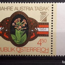 Sellos: AUSTRIA. **. AÑO 1984 . YVERT 1598