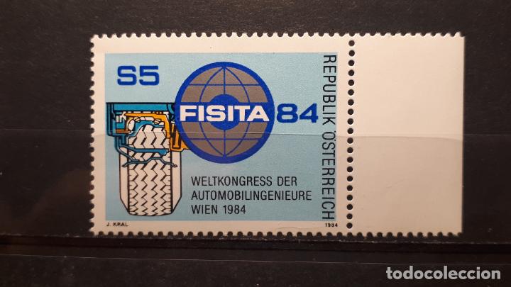 Sellos: AUSTRIA. **. A&Ntilde;O 1984 . YVERT 1599 - Foto 1
