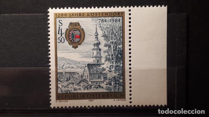 Sellos: AUSTRIA. **. A&Ntilde;O 1984 . YVERT 1600 - Foto 1