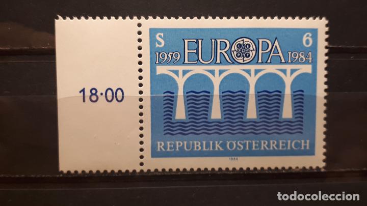 Sellos: AUSTRIA. **. A&Ntilde;O 1984 . YVERT 1601 - Foto 1